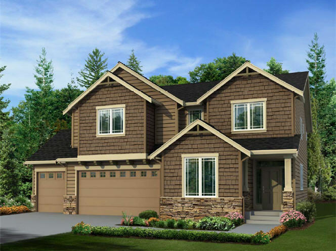 Property Photo: 3420 223rd Place SE WA 98021