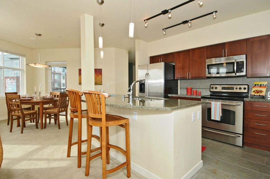 Property Photo: 5440 Leary Ave NW 409 WA 98107