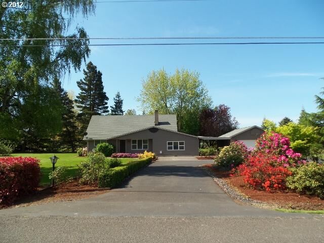 Property Photo:  26840 NW Meek Rd  OR 97124 