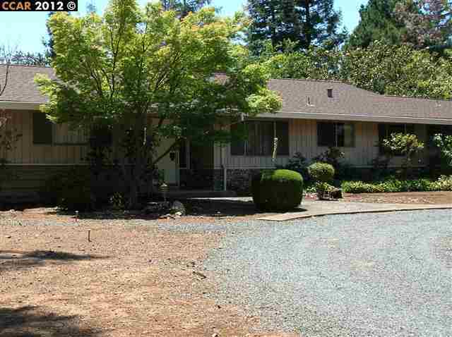 Property Photo:  5858 Pine Hollow Rd  CA 94517-1130 