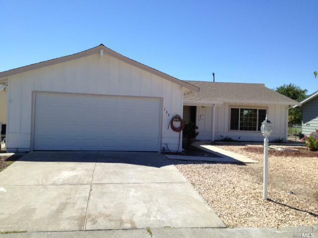 Property Photo:  132 Lassen Circle  CA 95687 