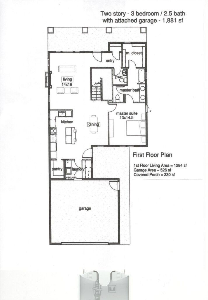Property Photo:  1111 10th St  WA 98221 