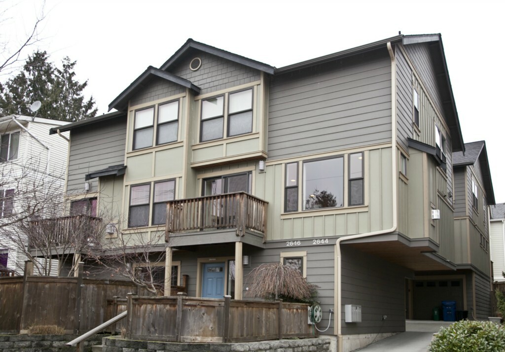Property Photo: 2646 NW 58th St A WA 98107