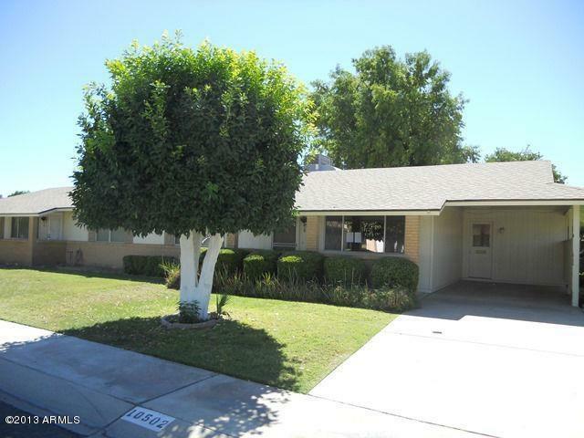 Property Photo:  10502 W Saratoga Circle  AZ 85351 