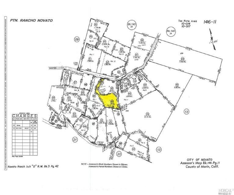 Property Photo: 0 Canyon Road CA 94947