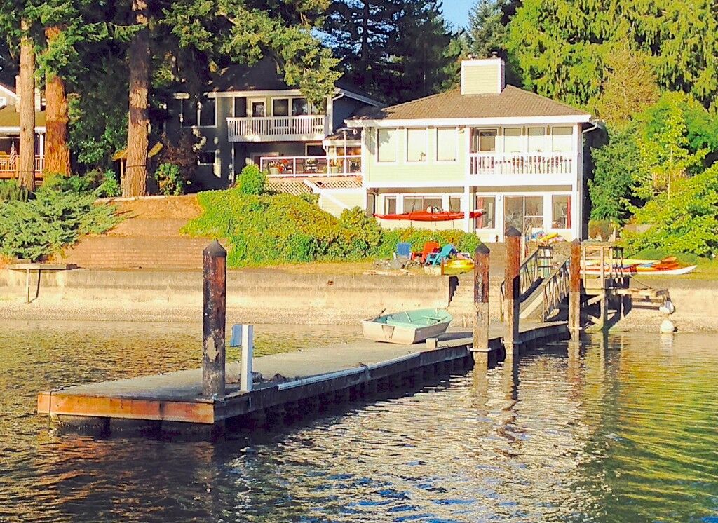 Property Photo: 3106 Horsehead Bay Dr NW WA 98335
