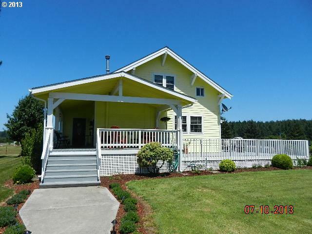 Property Photo: 92858 Donald Marshall Rd OR 97103