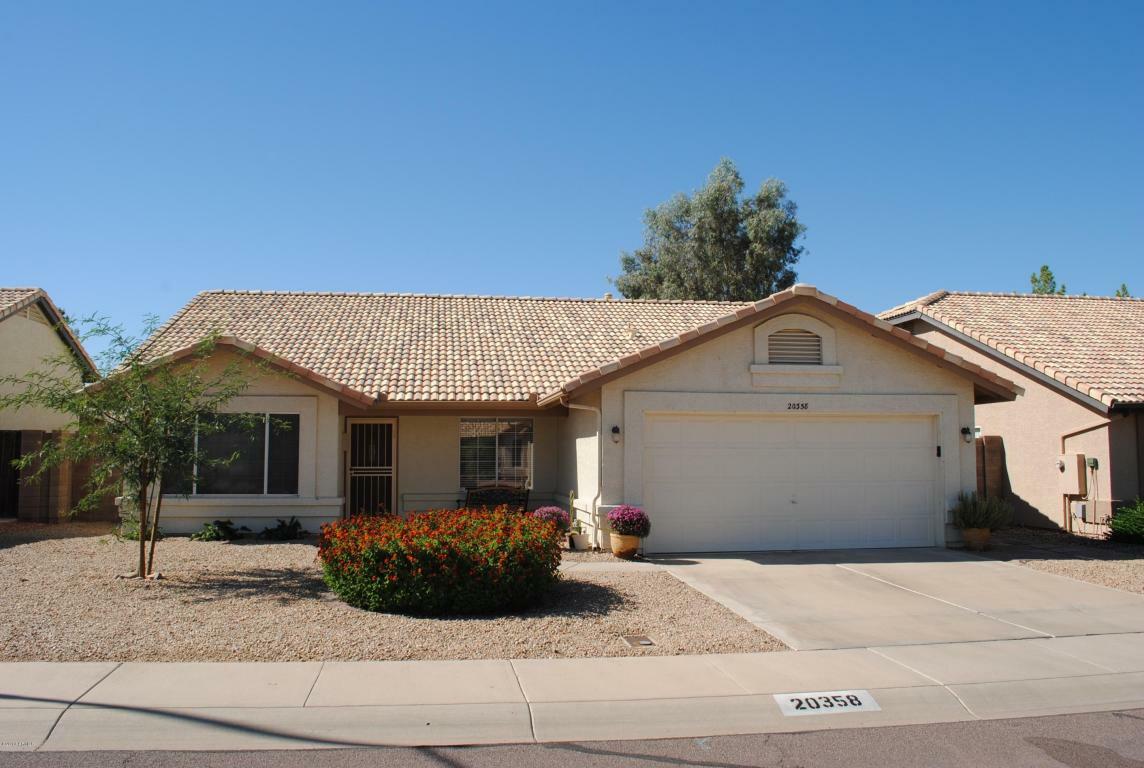 Property Photo:  20358 N 109th Lane  AZ 85373 