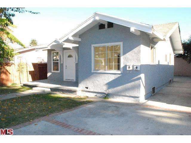 Property Photo: 2830 S Sycamore Ave CA 90016