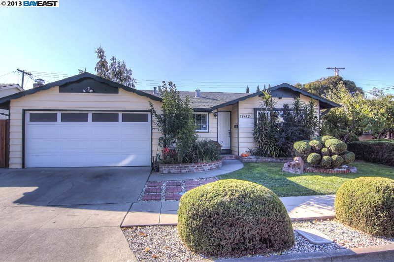 Property Photo:  1030 Avondale Lane  CA 94545 