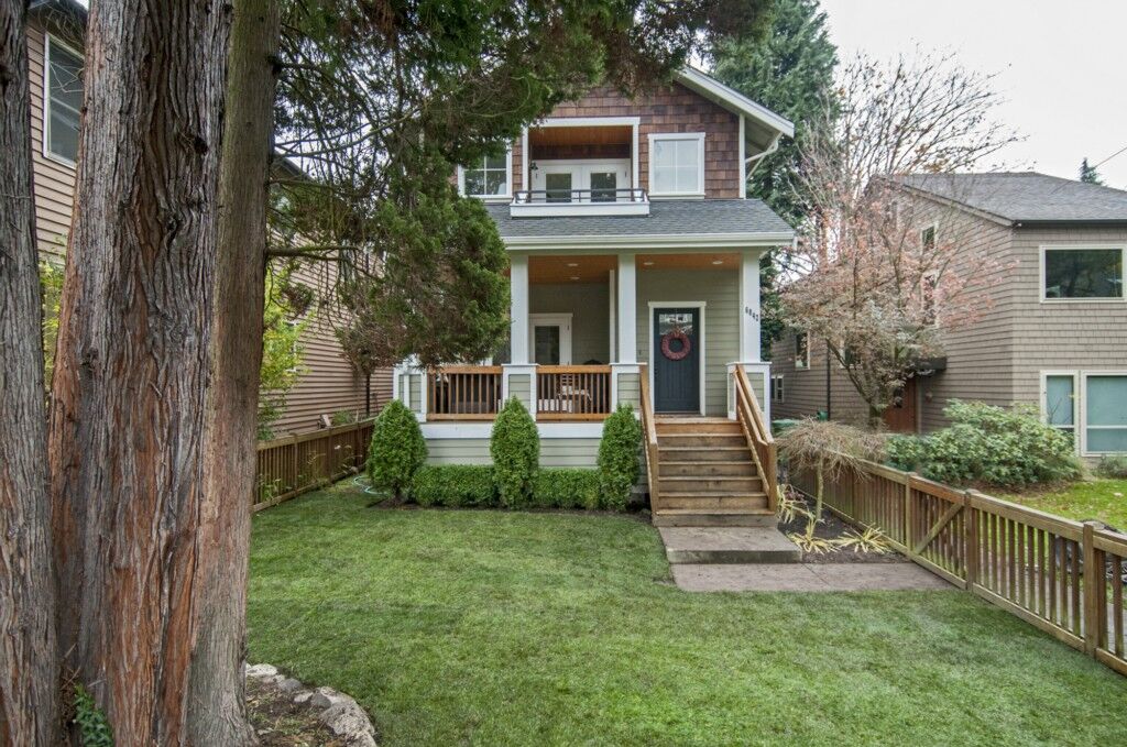 Property Photo:  6842 21st Ave NE  WA 98115 