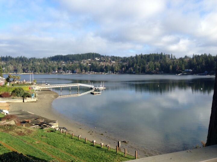 Property Photo: 4107 Forest Beach Dr NW WA 98335