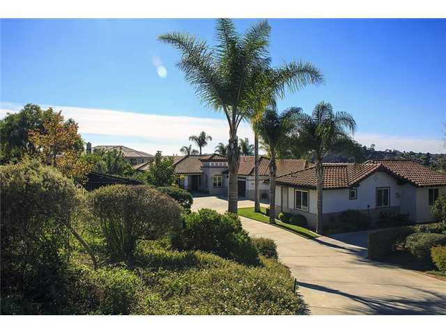 Property Photo: 1313 Cresta Loma Drive CA 92028
