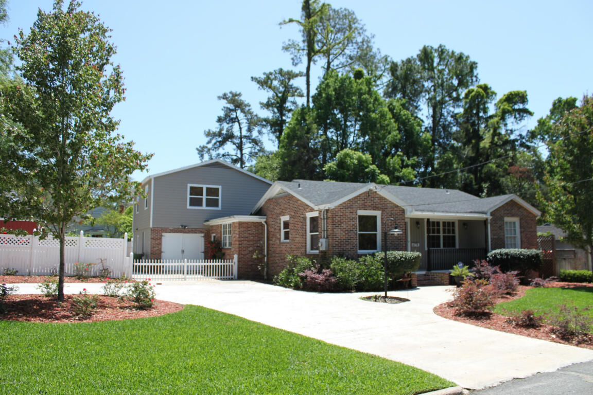 Property Photo: 3774 Anderson Street FL 32205