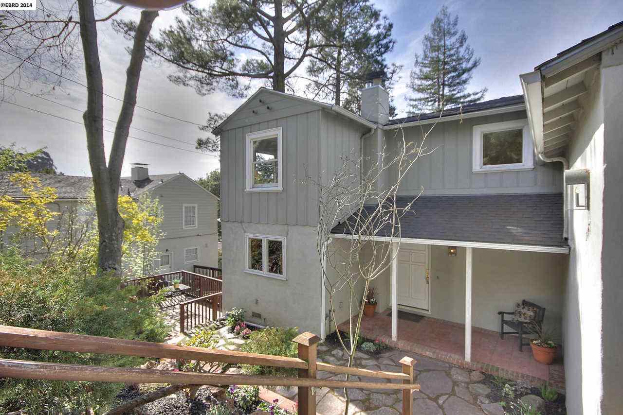 Property Photo: 5647 Cabot Dr. CA 94611-2247