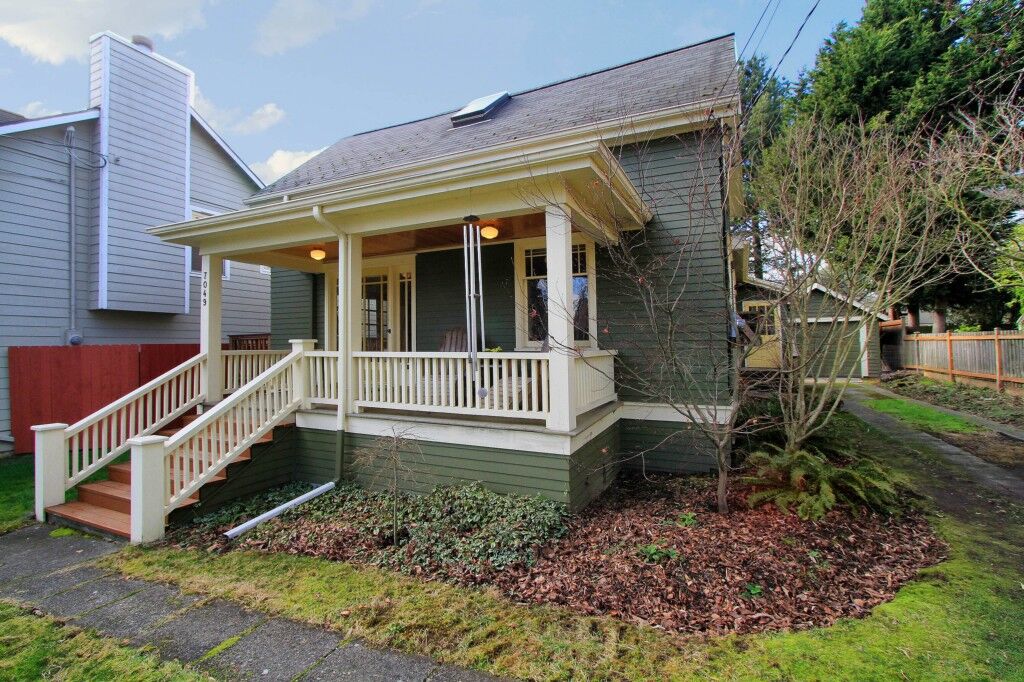Property Photo: 7049 12th Ave NW WA 98117