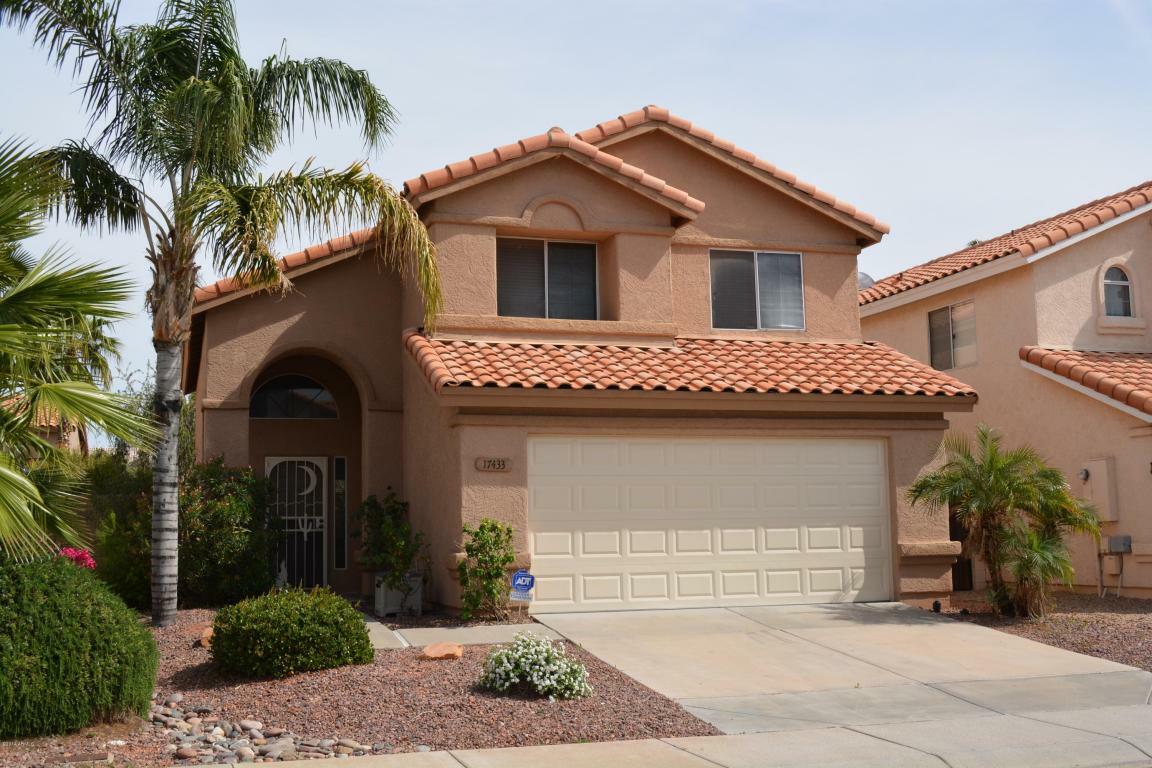 Property Photo: 17433 N 46th Place AZ 85032