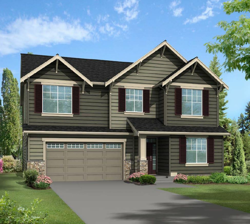 Property Photo:  3712 221st Lot 29 Place SE  WA 98021 