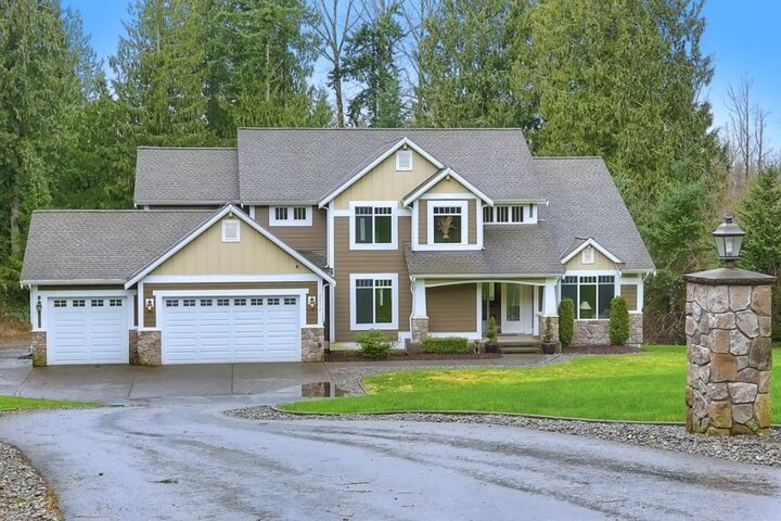 Property Photo:  22114 Connells Prairie Road  WA 98321