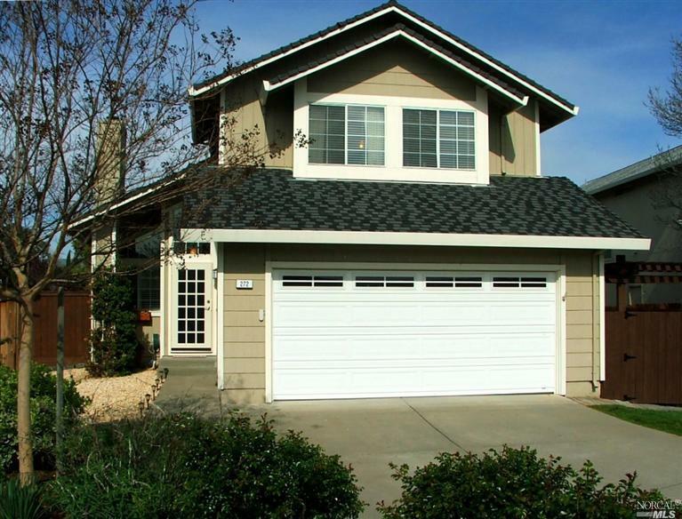 Property Photo: 272 Aaron Circle CA 95687