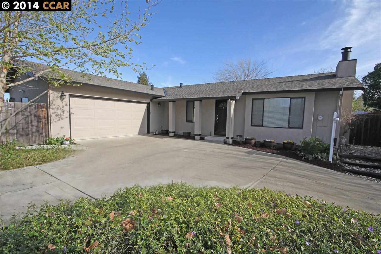 Property Photo:  1263 Grimmwood Pl  CA 94521-3459 