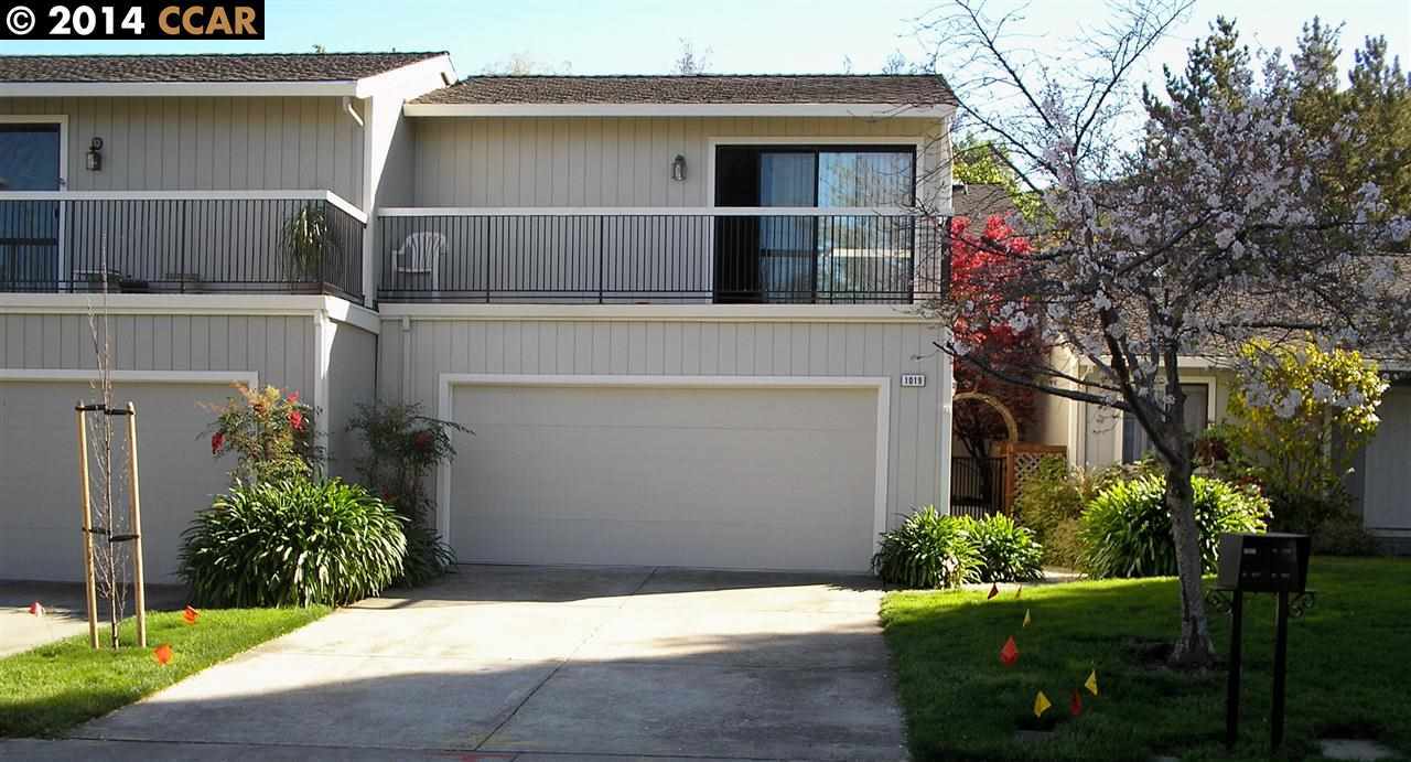 Property Photo: 1019 Camino Verde Cir CA 94597-2271