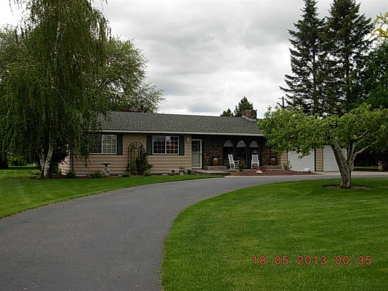 Property Photo:  3507 N Garry Rd  WA 99027 