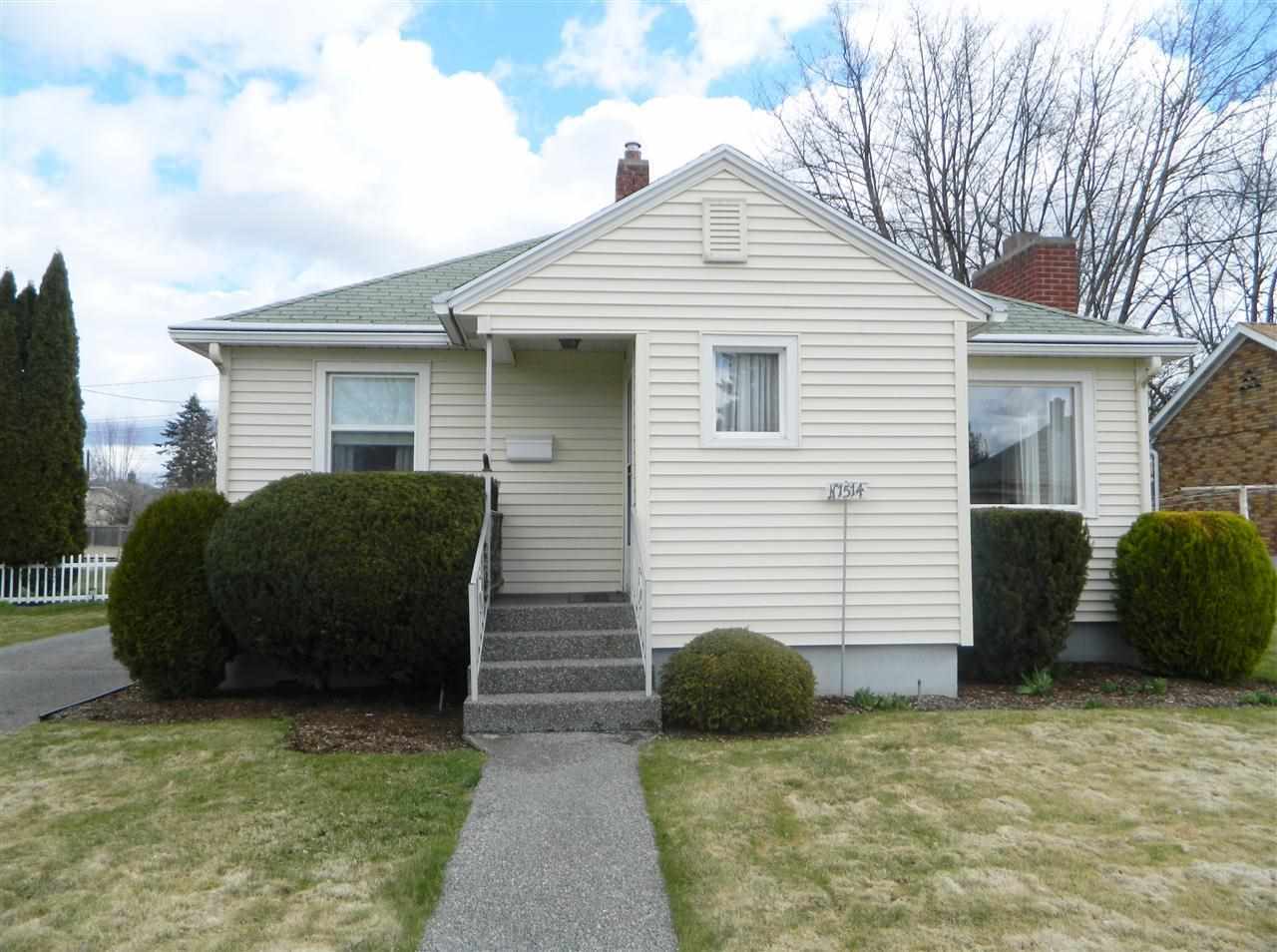 Property Photo: 1514 N Altamont St Not A Busy Street WA 99207