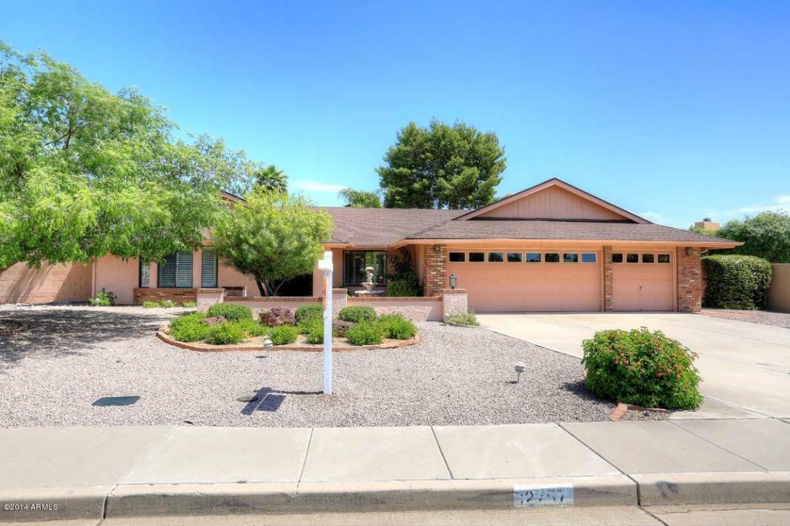Property Photo: 12757 N 75th Street AZ 85260
