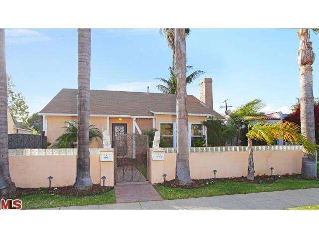 Property Photo:  3011 Cardiff Ave  CA 90034 