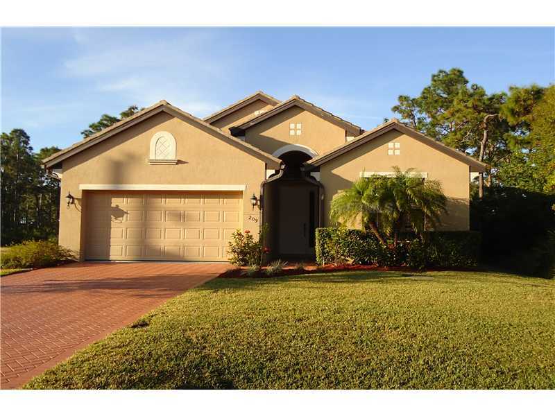 Property Photo:  209 Australian Drive  FL 33947 