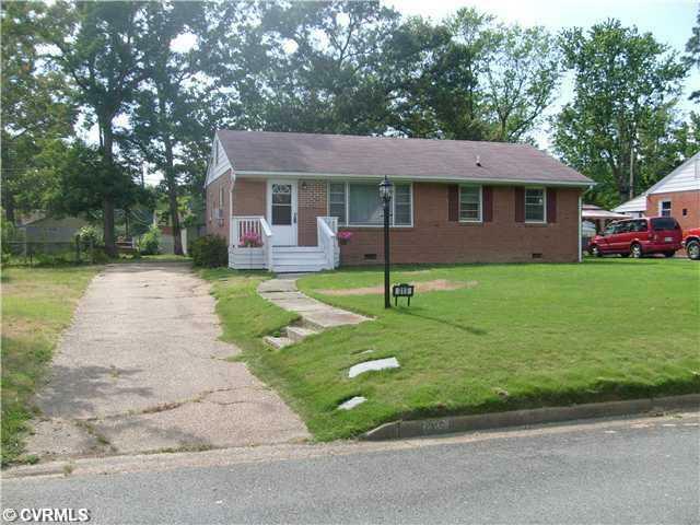 Property Photo:  315 Penley Ave.  VA 23150 