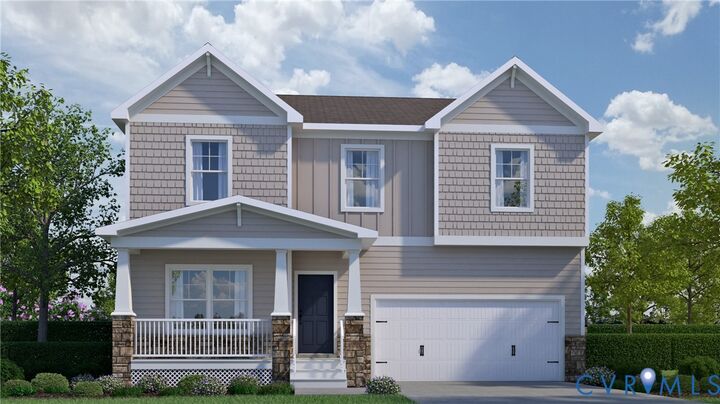 Property Photo: 5318 Qualla Trace Court VA 23832