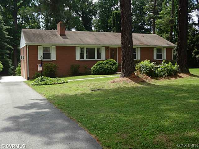 Property Photo:  8364 Burnside Drive  VA 23116 