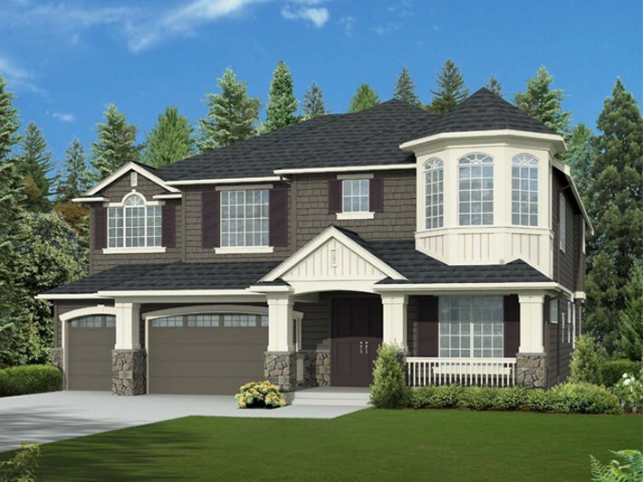 Property Photo: 2443lot 7 101st Lane NE WA 98004