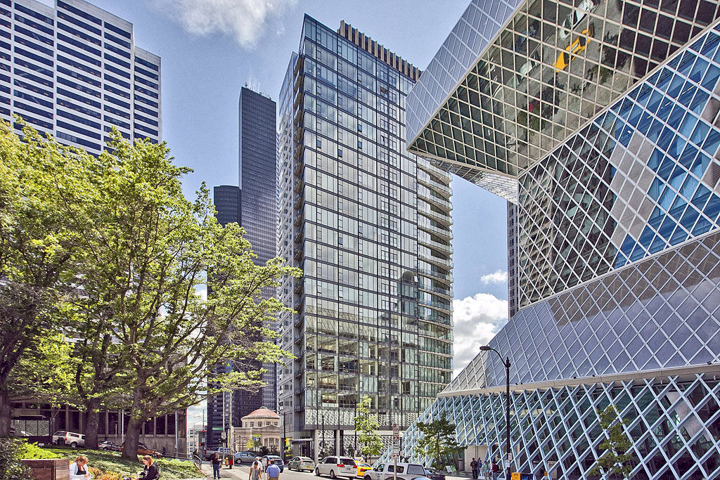 Property Photo: 909 5th Ave 1402 WA 98164