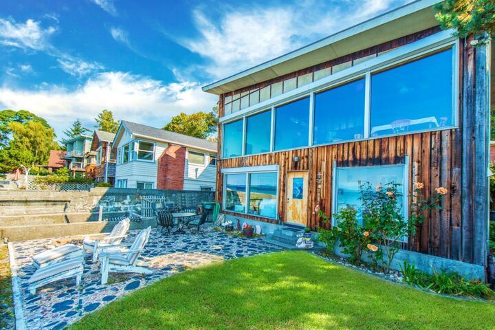 Property Photo: 7111 Beach Drive SW WA 98136