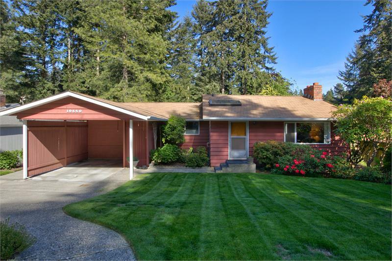 Property Photo:  19550 1st Ave NW  WA 98177 