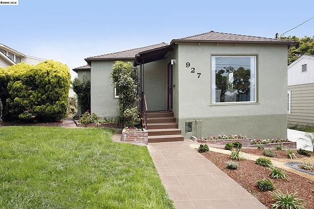 Property Photo:  927 Polk St  CA 94706-1562 