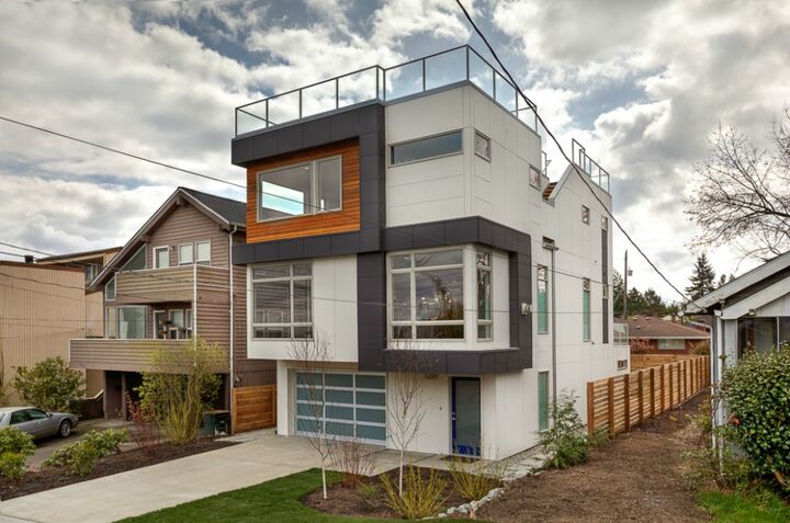 Property Photo: 5237 S Farrar Street WA 98118