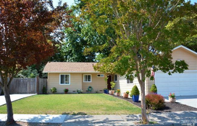 Property Photo:  3610 Princeton Drive  CA 95405 