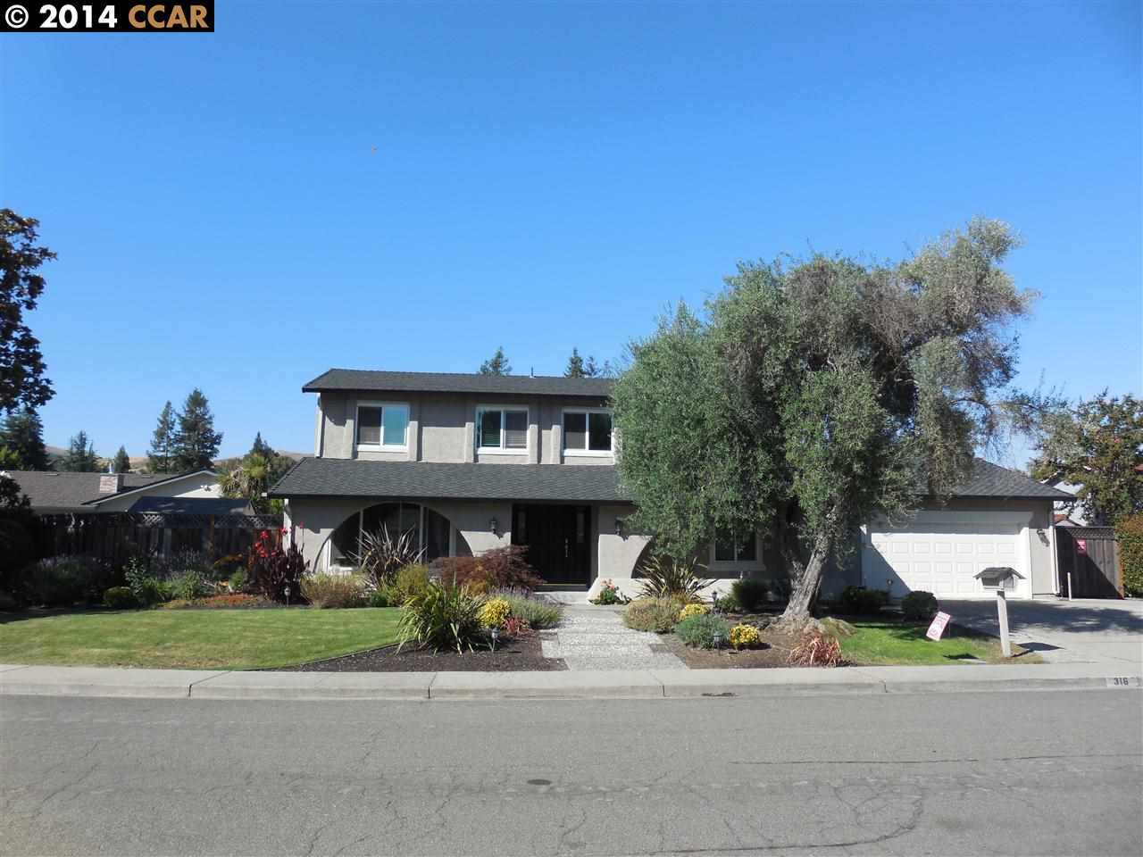 Property Photo:  316 Norris Ct  CA 94583-1821 