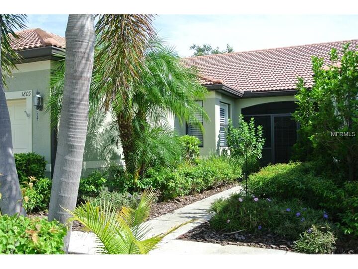 Property Photo: 1805 Batello Drive FL 34292