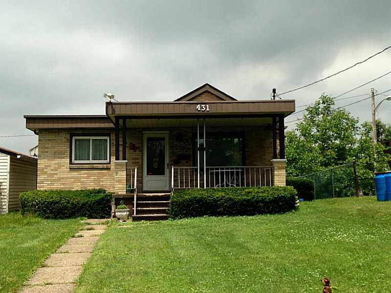 Property Photo:  431 Rose Ave  PA 15025
