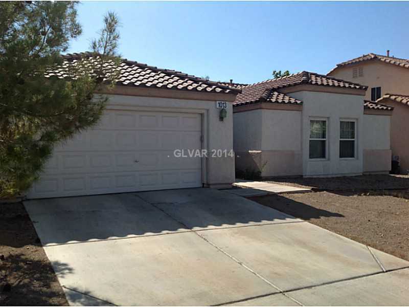 Property Photo: 1013 Black Olive St NV 89002