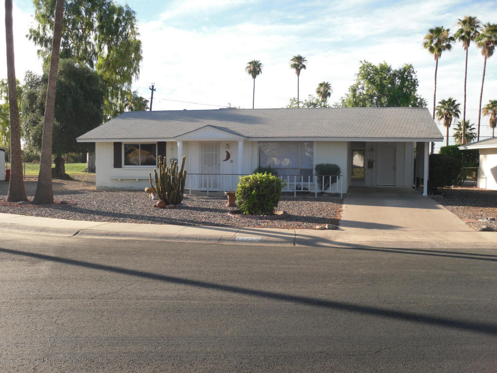 Property Photo: 12263 N Augusta Drive AZ 85351