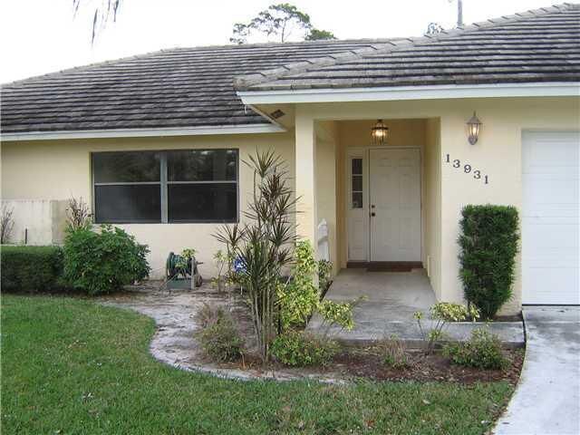 Property Photo: 13931 Cranberry Court FL 33414