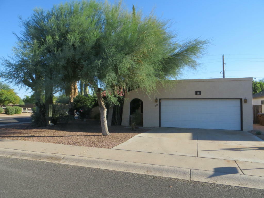 Property Photo:  533 W Sierra Vista Drive  AZ 85120 