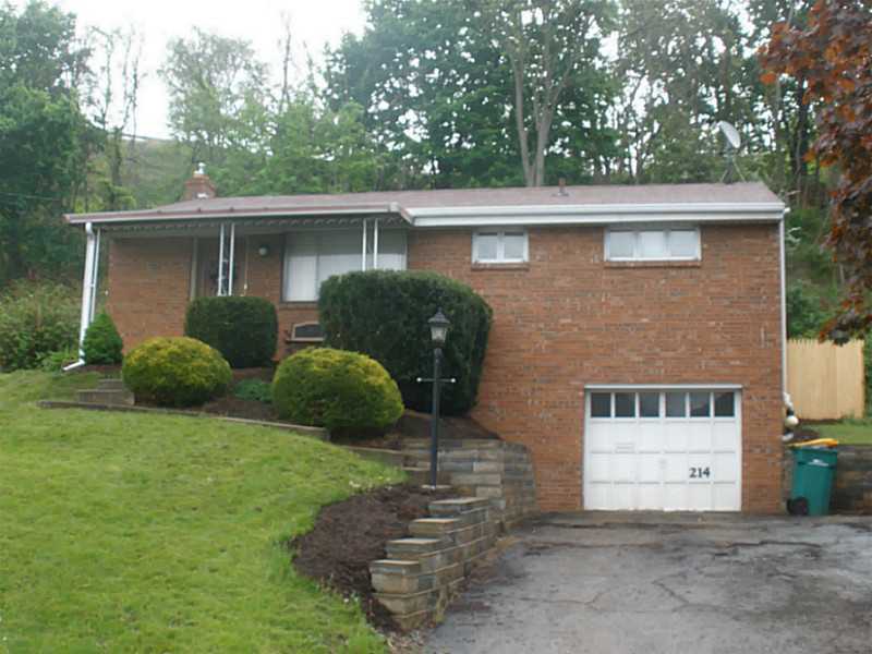 Property Photo:  214 Connie Drive  PA 15214 