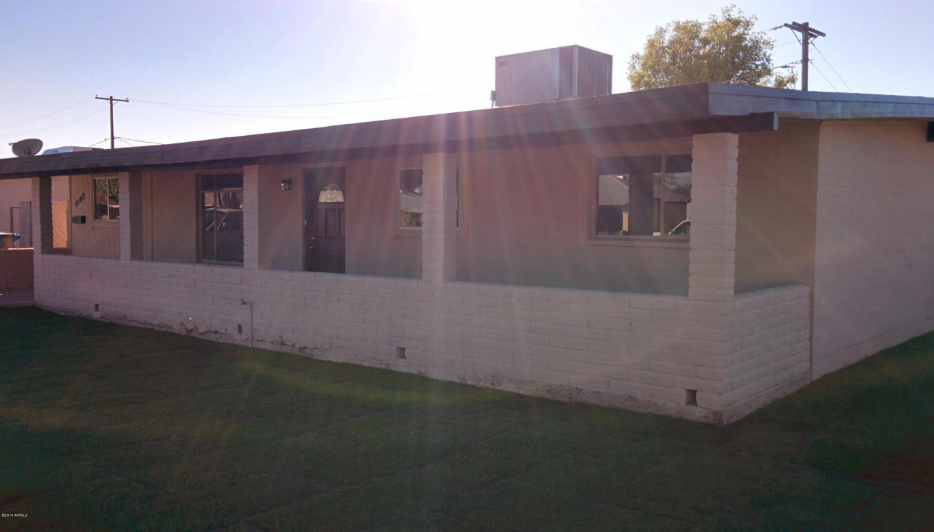 Property Photo: 6140 N 32nd Avenue AZ 85017